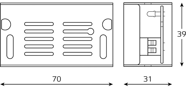 Блок питания Basic 12В 15Вт Gauss