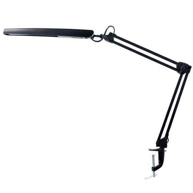 Cветильник настольный Camelion KD-785 C02 220В, 5В, LED, черный