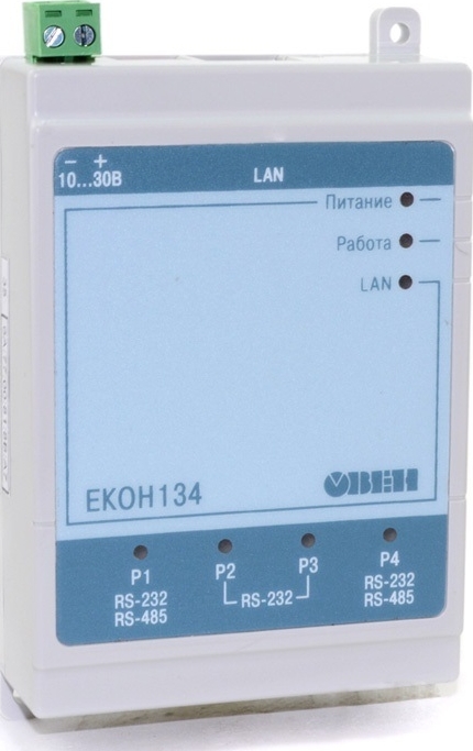 Ethernet конвертер ЕКОН134-24.4.2