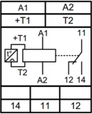 Реле контроля температуры ТР-М03 (Реле ТР-М03 ACDC36-265В УХЛ4 с ТД-2)