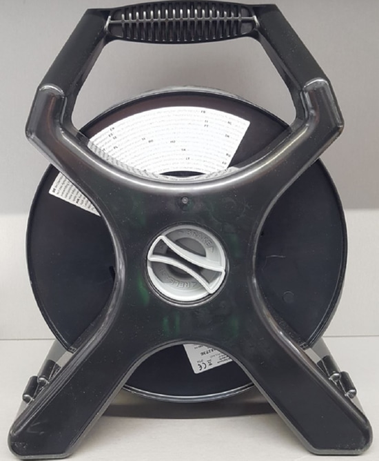 Удлинитель на катушке X-Reel 250 H05RR-F3x2.5 40m 4x220V "шуко" IP20