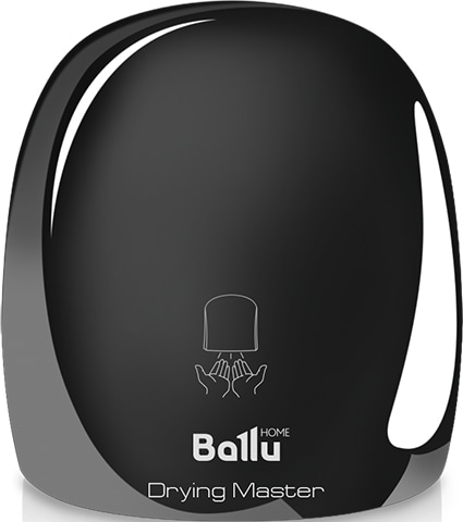 Сушилка для рук Ballu BAHD-2000DM Chrome (2кВт; 15м/с)