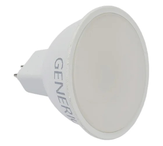 Лампа LED MR16 GU5.3 4000К 10Вт 1000Lm GENERICA