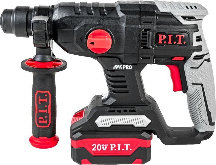 Перфоратор аккум. 20V PBH20H-22A/1 (SDS+,1.5Дж, 2 реж,1x4Ач) P.I.T