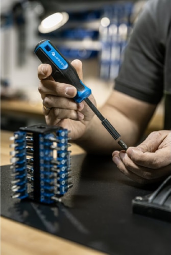 Набор отверток и бит 34 шт. HOEGERT, ком