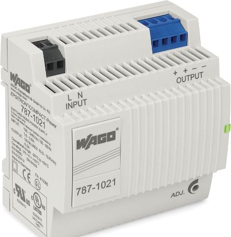 Блок  питания EPSITRON® COMPACT 100-240AC/12DC, 6,5A WAGO (787-1021)