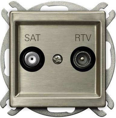 Розетка GPA-RMS/37 RTV-SAT 1171 (без рамки)