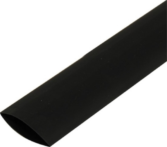 Термоусаживаемая трубка ТТУнг-LS 45/22,5 черная (1м) (IEK)