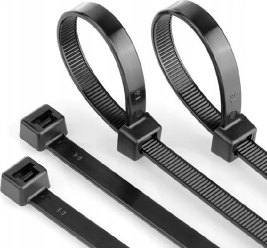 Хомут 9,0*1200 черный нейлон (100 шт.) (СиайГрупп), уп