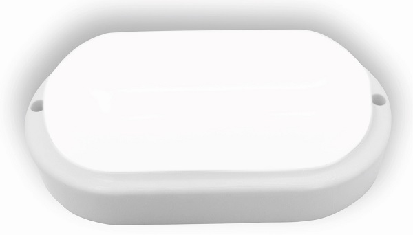 Светильник с/д (герметичный) LE LED OBL 8W 6K (овал) (без инд. упак.)