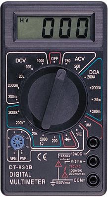 Мультиметр  DT-830B