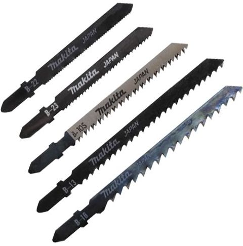 Пилки для лобзика АССОРТИ 5шт. Makita (A-86898)