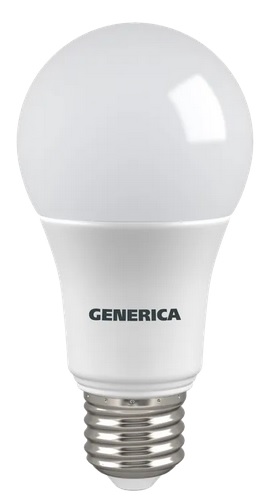 Лампа LED A65 груша 25Вт 230В 6500К E27 2500Lm GENERICA
