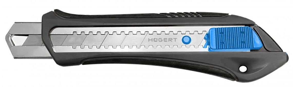 Нож с отлам-ся лезвием 25 mm, SK5 стальное лезвие HOEGERT