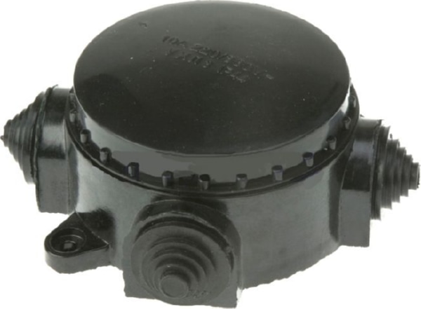 Коробка распред 75х53 3-рож. карбол IP44 КОР-73