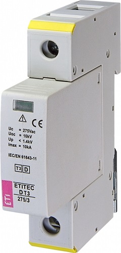 Разрядник ETITEC D T3 275/3 1+0