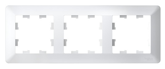 Рамка 3-я Белый AtlasDesign Air SE
