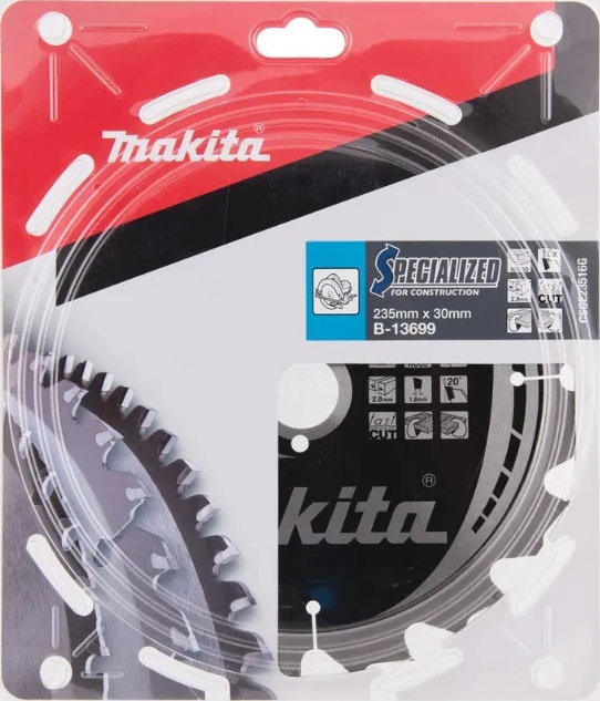 Пильный диск 235х16Tх30 Makita (B-13699)