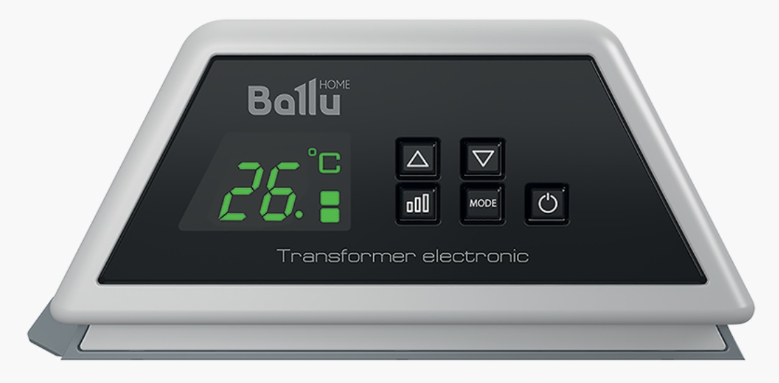Блок управления Transformer Electronic Ballu BCT/EVU-2.5E