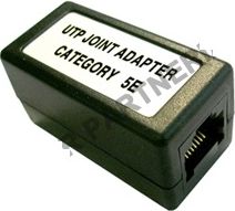 Соединитель RJ45 гнездо - RJ45 гнездо