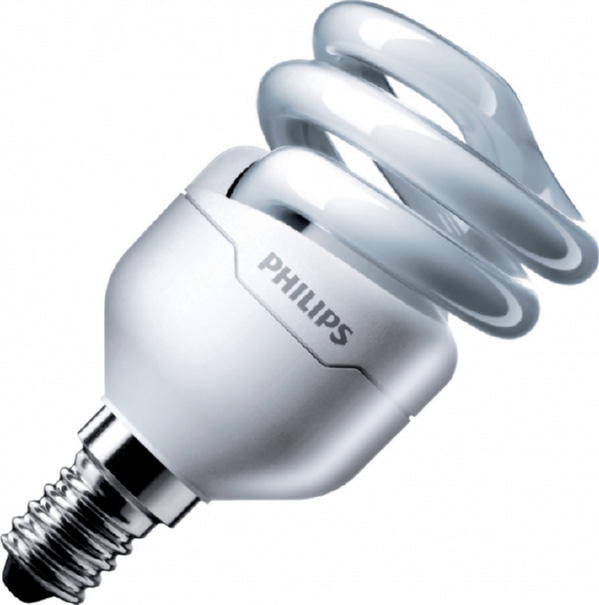 Лампа TORNADO T2 8W/865 E14 Philips