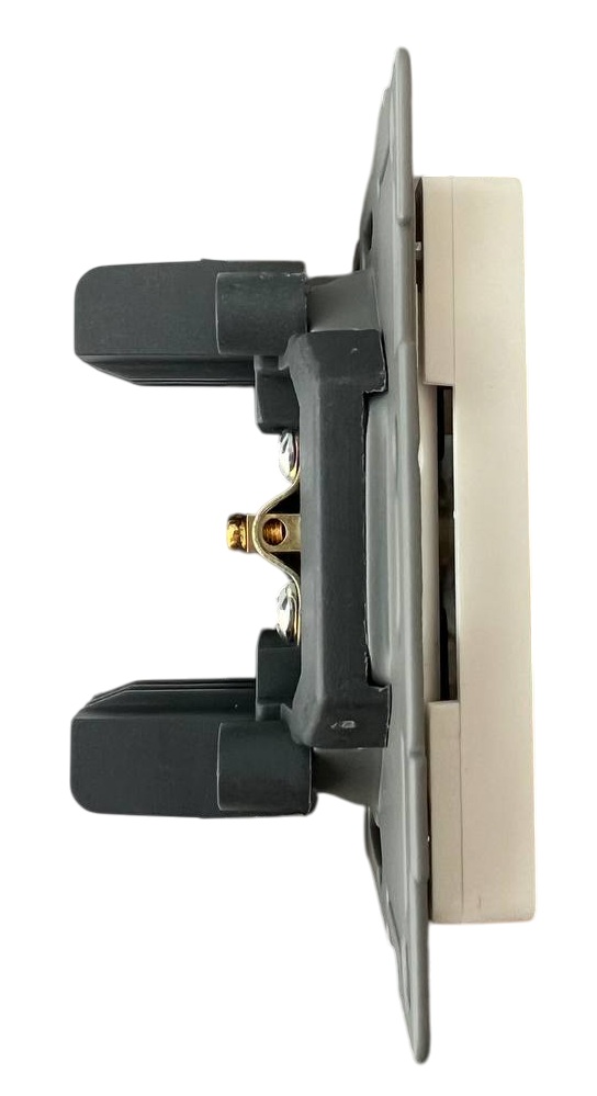 Розетка TV 1-я белая U1A-013 SoftTouch AWSPRODUCTS