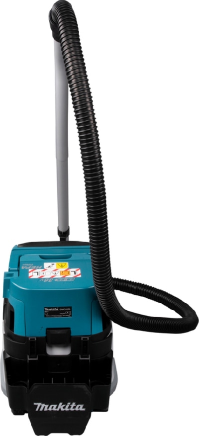 Пылесос аккум. LXT BL 2x18В, 2400 л/мин, 110мбар,15л,сух.,self-cleaning,HEPA,AWS Makita