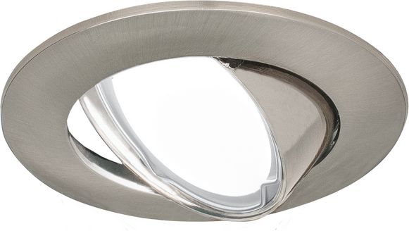 Светильник Gauss Metal CA008 Круг. Титан, Gu5.3 1/100