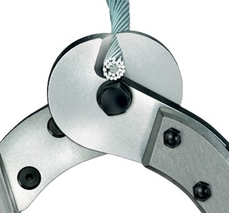 Ножницы для резки троса до 16мм, KNIPEX