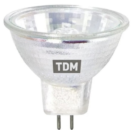 Лампа галогенная с отражателем MR16 (JCDR) - 75 Вт - 230 В - GU5.3 TDM