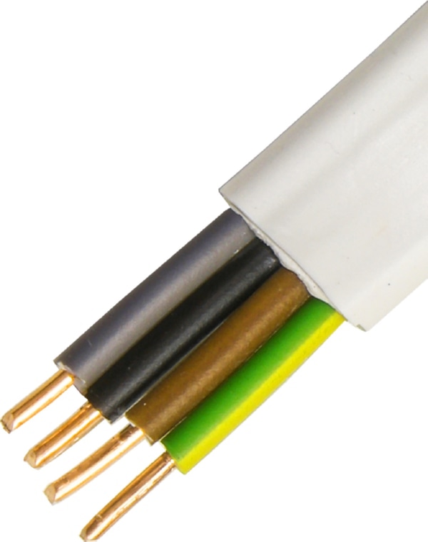 Кабель YDYp  4* 2,5 (ВВГ) 300/500V (бухта)