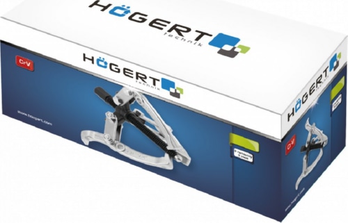 Cъемник подшипника 3 рычага 8"/200мм HOEGERT