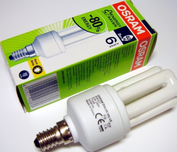Лампа DVALUE 8W/827 220-240V E14 Osram (10 шт)
