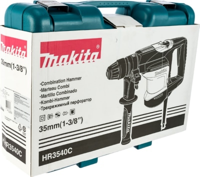 Перфоратор HR3540C (850Вт,SDS Max,Три режима работы 6,3 Дж) Makita