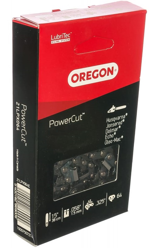 Цепь Micro-Chisel (0.325"; 1.5 мм; 64 звена) Oregon 21BPX064X