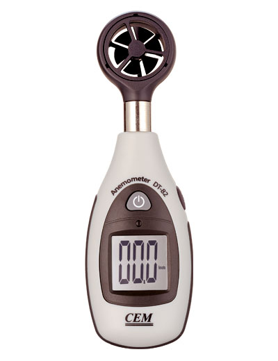 Анемометр мини DT-82 ( 0,40-25,00 м/с ) измеряет скорость движения воздуха СЕМ