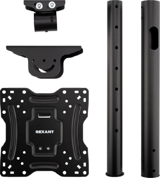 Кронштейн для телевизора 13"-42" дюймов, потолочный подвесной REXANT серия Profi