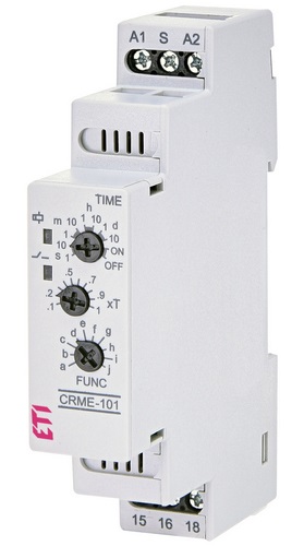 Реле времени CRME-101 UNI 250V AC/24VDC (16A/AC1)