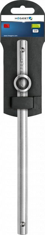 Вороток Т-образный 1/2", 250 мм, CrV HOEGERT