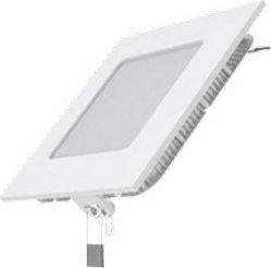 Светильник квадратный LED GAUSS  6W 220V 400Lm 4100K