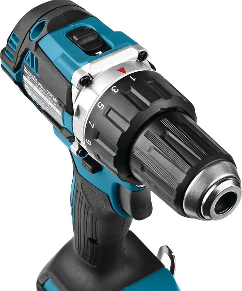 Дрель-шуруповерт аккум. DDF484RT LXT BL 18В, 13мм, 54/30Нм (1x5.0Ач, з/у) Makita