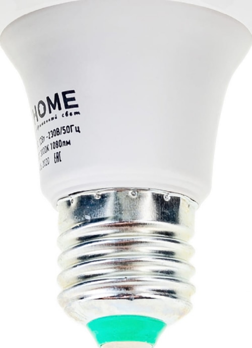 Лампа LED-A60-VC 12Вт 230В Е27 3000К 1080Лм IN HOME