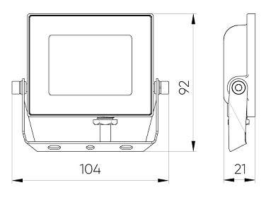 Светильник LITE LUMINO 10W 4000K 1000lm