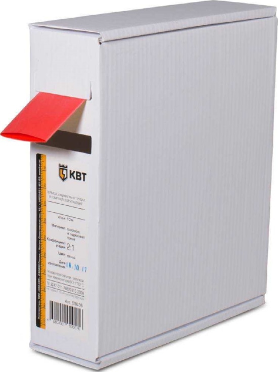 T-BOX 20/10 красный (10м) (КВТ)