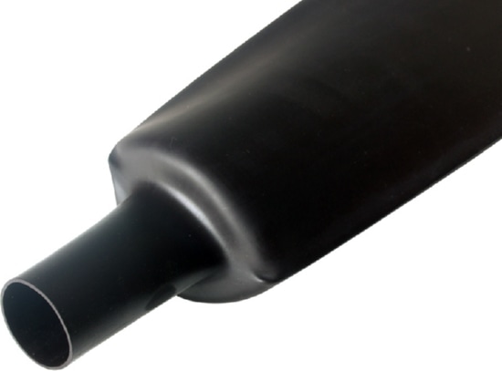 Термоусаживаемая трубка ТТУнг-LS 45/22,5 черная (1м) (IEK)