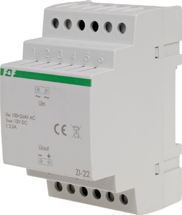 Блок питания  ZI-22 (12V,DC, 2,5A)
