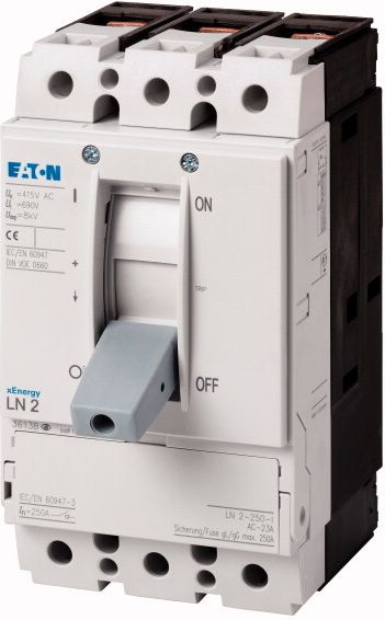 Выключатель нагрузки  LN2-250-I 250A