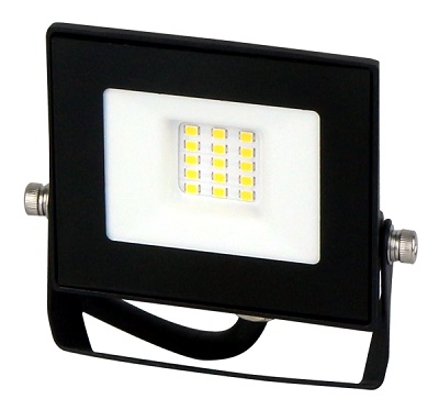 Прожектор LED LUMINO 4000K 10W 1000Lm IP65 черный Ledline