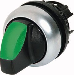 Упр. головка 3 поз. с подсветкой M22-WRLK3-G зел.(1-0-2)