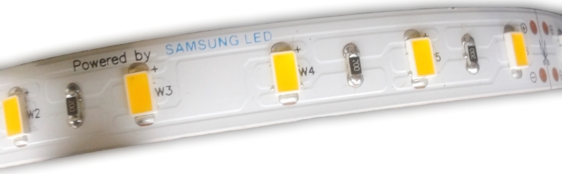 LED лента LED-G12-240PWN-R2-10mm 5м 12В, 64Вт, 4700-5000K, 7800Lm (Samsung 5630)